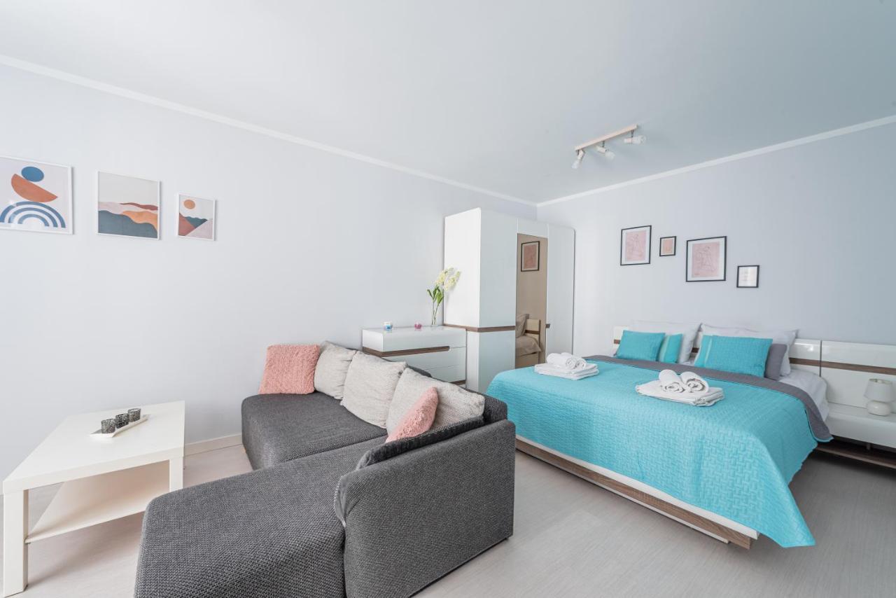 Apartament Z Balkonem Przy Latarni 150M Od Morza Kołobrzeg Eksteriør billede