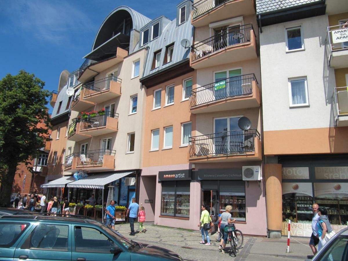 Apartament Z Balkonem Przy Latarni 150M Od Morza Kołobrzeg Eksteriør billede